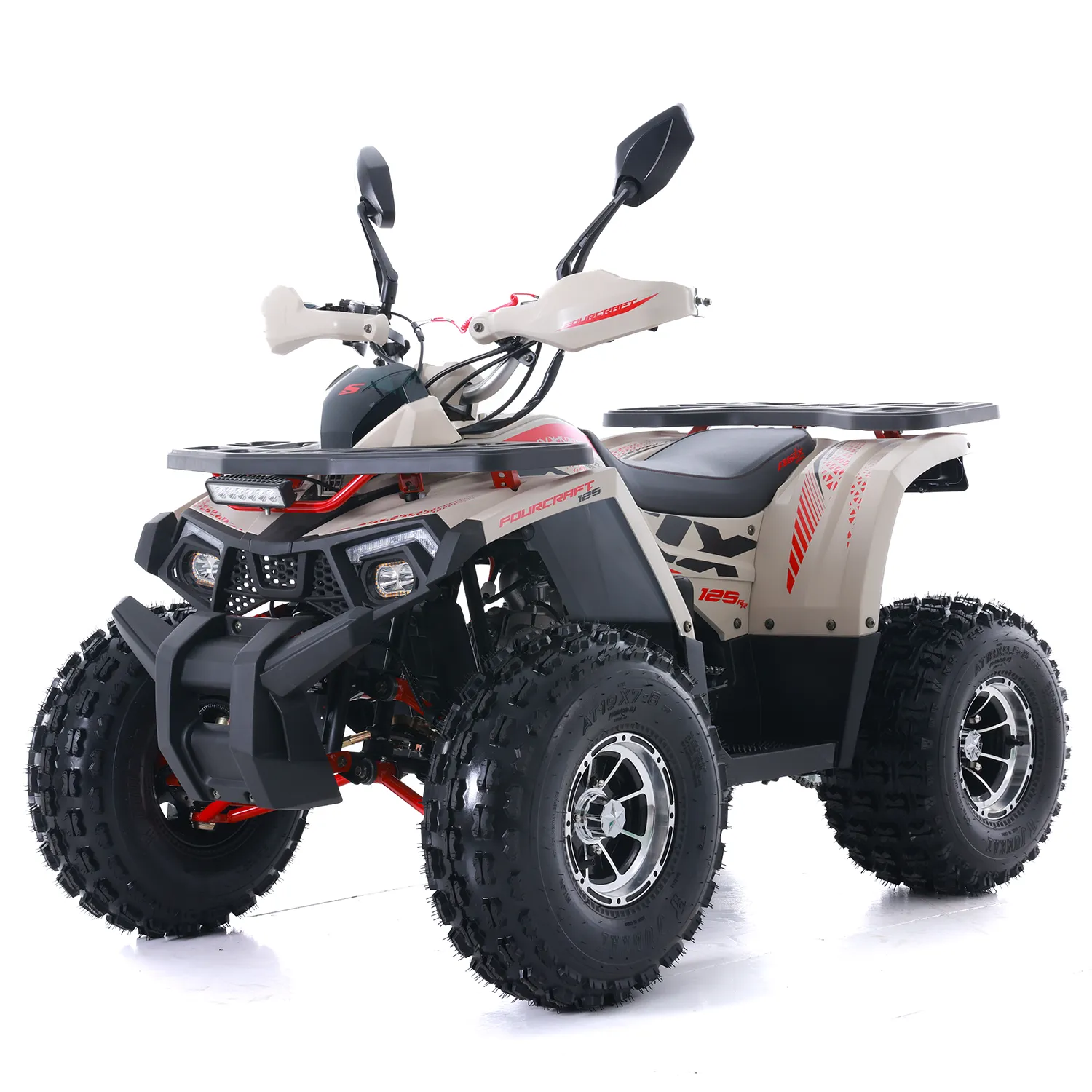 ATV Asix Fourcraft 125cc