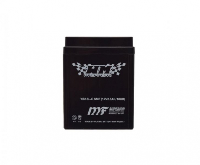 Acumulator 12v2.5ah