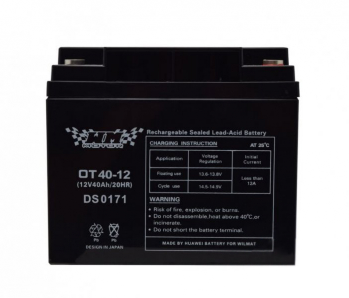 Acumulator 12v40ah