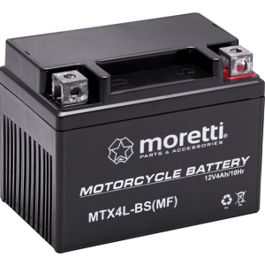 Acumulator Moretti 12V AGM (Gel) MTX4L-BS MB4L-B