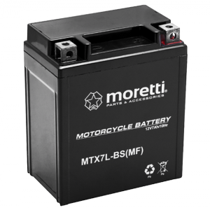 Acumulator Moretti AGM (Gel) MTX7L-BS
