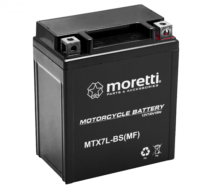 Acumulator Moretti AGM (Gel) MTX7L-BS