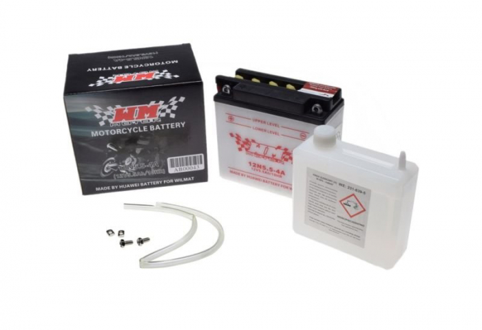 Acumulator cu acid 12v5.5ah