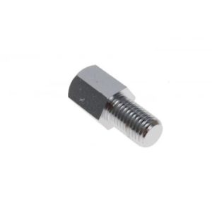 Adaptor oglinda de la filet M8 la M10, filet dreapta, culoare cromat, WMX – ofertă, preț și specificații
