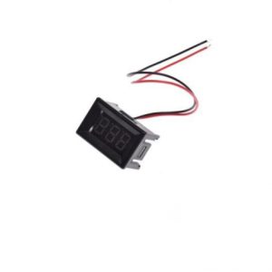 Afisaj voltaj 2.5 - 30V