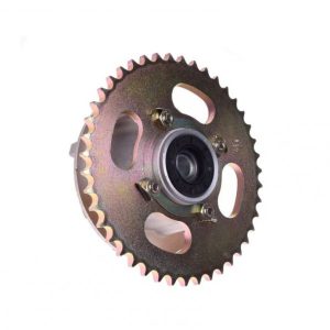 Ansamblu pinion transmisie spate 42 dinti pas 428H Shineray Xy150-17