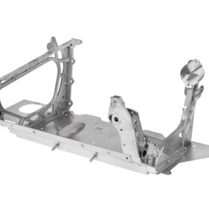 Ansamblu sasiu spate+suport motor Ski-Doo