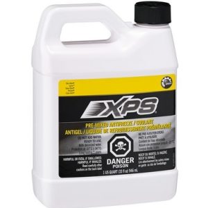 Antigel BRP XPS Ski-Doo Lynx Sea-Doo Rotax Can-Am gata diluat culoare portocaliu 1L