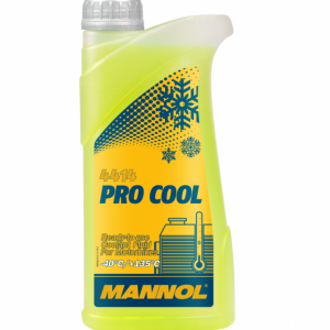 Antigel motoatv gata concentrat MANNOL PRO COOL 1L