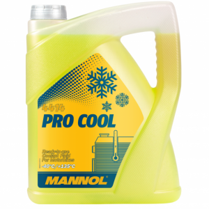 Antigel motoatv gata concentrat MANNOL PRO COOL 5L