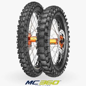 Anvelopa  Metzeler MC360 Midhard 120 100-18 68M TT
