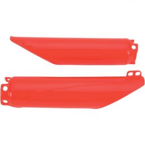 Aparatori telescoape fata Honda CR 125-250,rosii, UFO – ofertă, preț și specificații