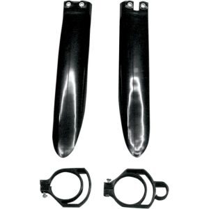 Aparatori telescoape fata Kawasaki KX85 01-13, negre, UFO – ofertă, preț și specificații