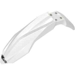 Aripa fata Husqvarna TE FE125-501 2014, alba, UFO
