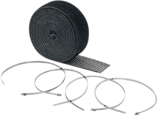 Banda izolare termica negru 51mm x 7