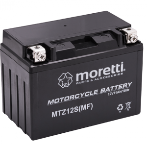 Baterie Moretti AGM (Gel) MTZ12S