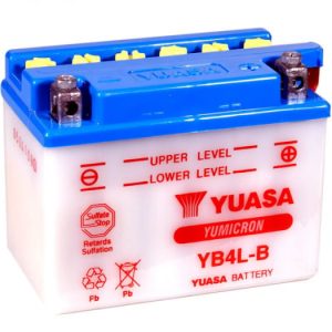 Baterie moto 12V4AH (YB4LB), Yuasa – ofertă, preț și specificații