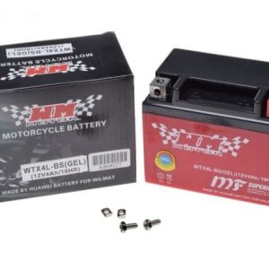 Baterie moto 12v4ah WTX4L-BS(YTX4L-BS)