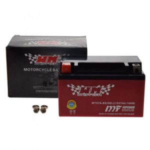Baterie moto WTX7A-BS