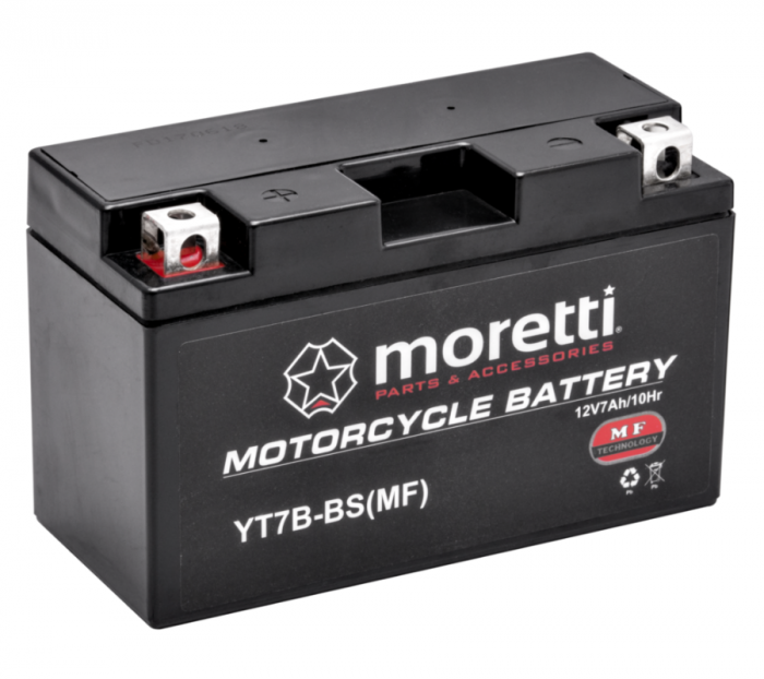Baterie moto atv AGM 12v