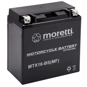 Baterie moto atv AGM (Gel) MTX16 Moretti