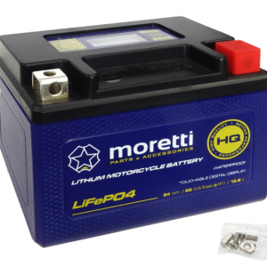 Baterie moto atv Lithium ion MFPX4L Moretti