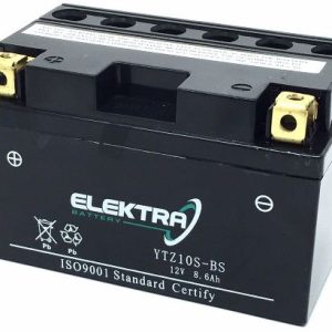 Baterie moto + electrolit 12V10Ah YTZ10S-BS YTZ10-S