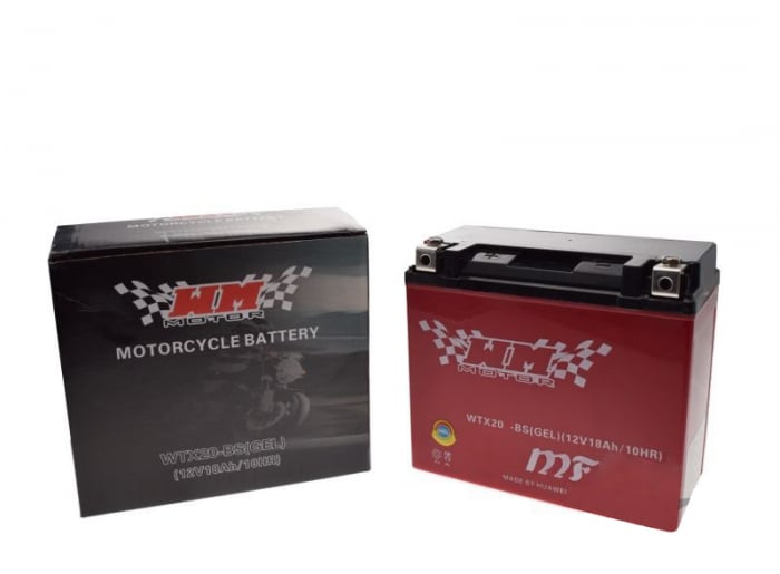 Baterie moto fara intretinere WM