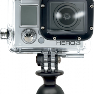 Bila Ram Mounts cu baza pentru fixare camera GoPro Hero Series
