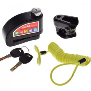 Blocaj disc antifurt cu alarma sonora