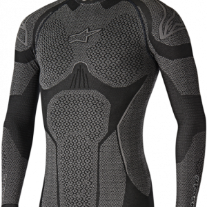 Bluza Corp Alpinestars Underwear Winter Ride Maneci Lungi culoare Negru Gri marime XL XXL