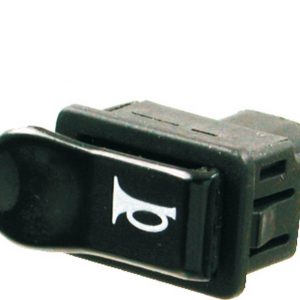 Buton claxon negru Piaggio NRG Gilera