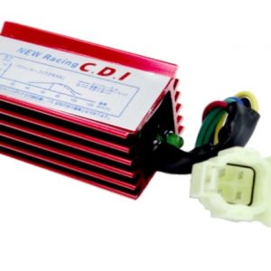 CDI rosu varianta 2 pentru scutere China