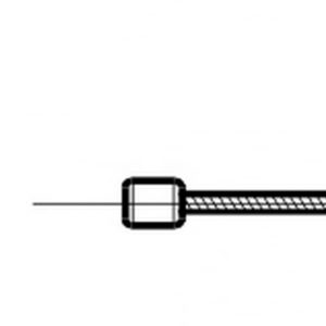 Cablu acceleratie ciclomotor 130cm (punga 50 buc-pret 1buc)