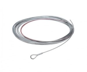 Cablu pentru troliu, gros 4.1mm, lungime 14 metri, WMX