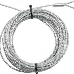 Cablu troliu otel Moose Plow 10mm x 15.2m (3 8inch x 50)