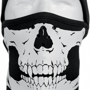 Cagula Snow Ski Schampa Fleeceprene Skull