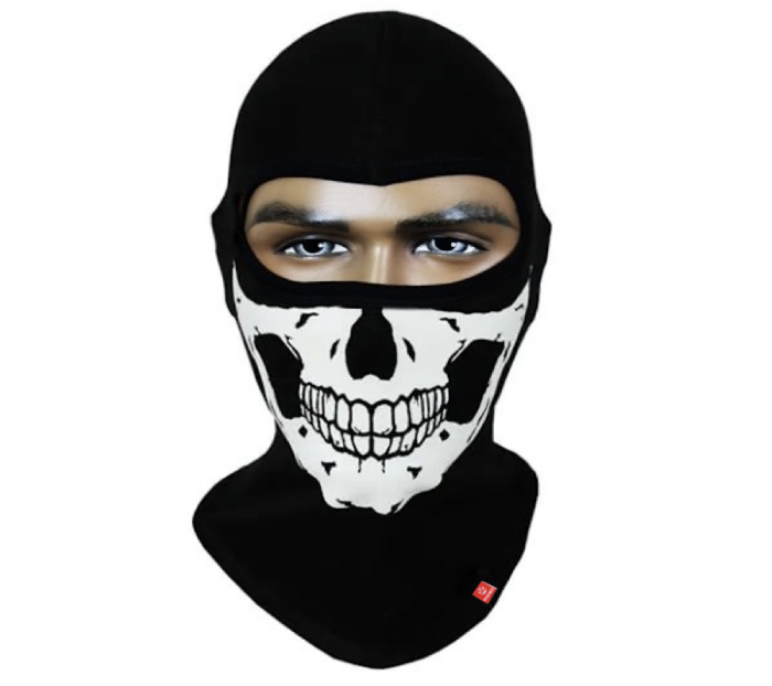 Cagula bumbac premium Skull