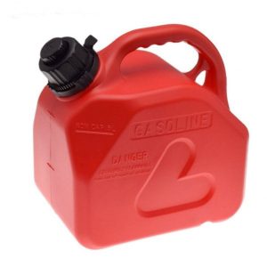 Canistra plastic 5L si cot golire cu supapa