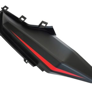 Capac rezervor combustibil partea dreapta, pentru Blade R, culoare negru rosu, MMX – ofertă, preț și specificații