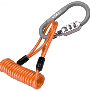 Carabina incuietoare cu cifru pentru casca KOVIX KHEL100