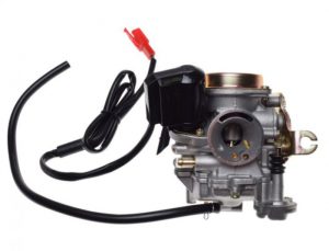 Carburator 4T, capac metal la membrana, diametrul clapetei 16.5mm, WMX