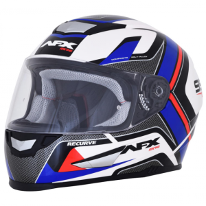 Casca Integrala AFX FX-99 Recurve Rosu Alb Albastru Marime M, AFX – ofertă, preț și specificații