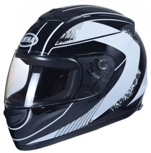 Casca Integrala Awina TN0700B-A3, culoare negru alb, marime XL, Awina
