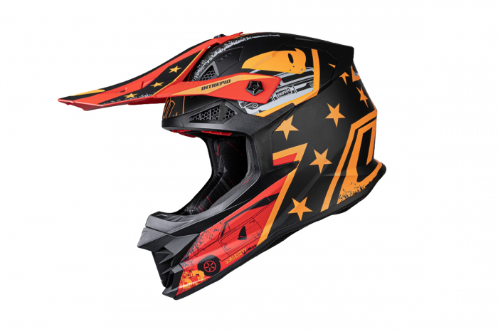 Casca cross atv pentru copii Ufo Plast Intrepid