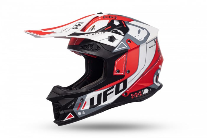 Casca enduro ATV Ufo Intrepid