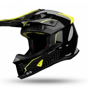 Casca enduro ATV Ufo Intrepid