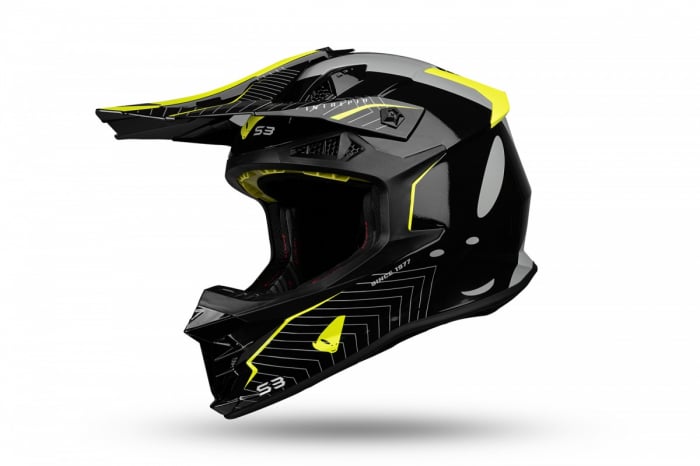 Casca enduro ATV Ufo Intrepid