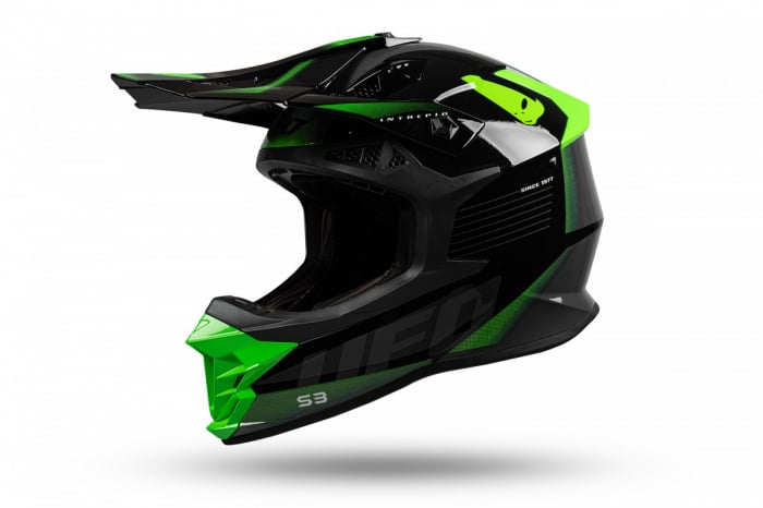 Casca enduro ATV Ufo Intrepid