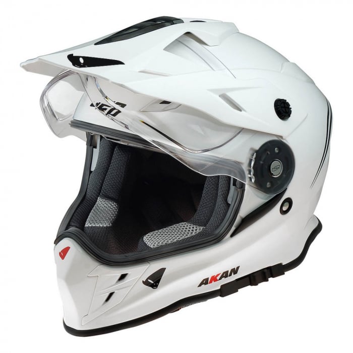 Casca enduro UFO Akan Adventure